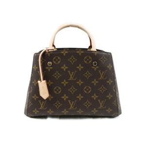 LOUIS VUITTON Montaigne Monogram Bag Compact